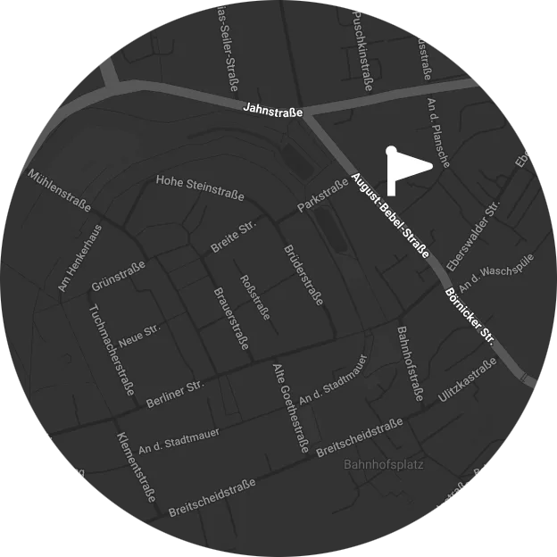 Karte Karte von der Location